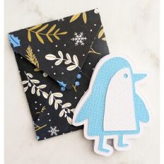 penguin card and envelope