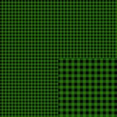 buffalo plaid green black pattern