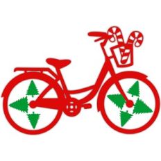 christmas bike