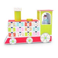 24 Day Christmas Train Advent Calendar
