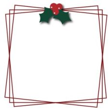 holiday square wire frame 2