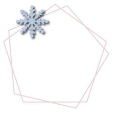 snowflake decagon wire frame 2