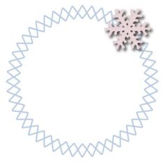 snowflake zigzag wire frame 2