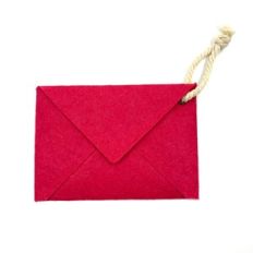 Felt envelope