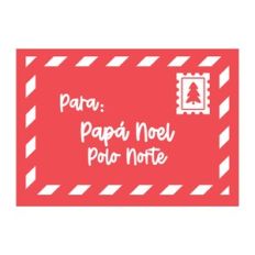 Carta Papá Noel