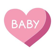 Baby Candy Heart