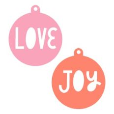Love and Joy Tags