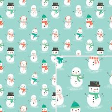 Happy Snow Friends