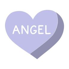 Angel Candy Heart