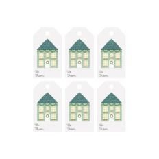 green house gift tag