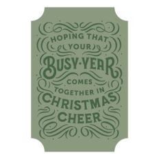 Christmas Cheer Phrase