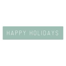 Happy Holidays