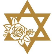 floral Star of David