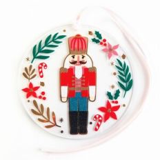 Nutcracker Ornament