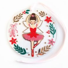 Sugar Plum Fairy Nutcracker Ornament