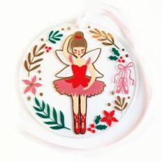 Sugar Plum Fairy Nutcracker Ballet Ornament