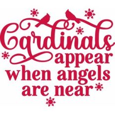 Cardinals Appear
