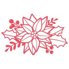 poinsettia floral