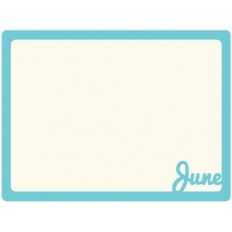 june journaling card