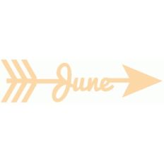 june word arrow