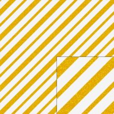 glitter stripes gold and white pattern