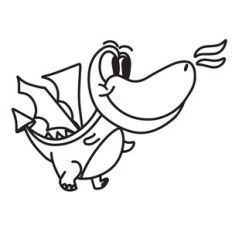 Cute Dragon