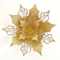 GIANT CHRISTMAS FLOWER 07