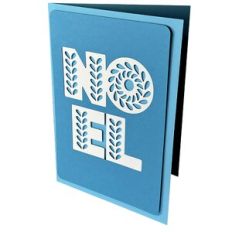 Noel – Layered Stencil Card