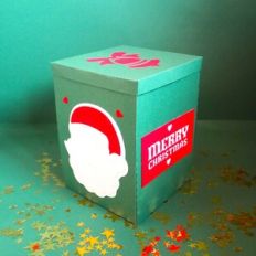 Christmas Explosion and Gift Box