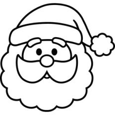Santa face