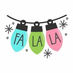 Falala Christmas Light Bulbs