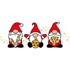 Christmas gnomes