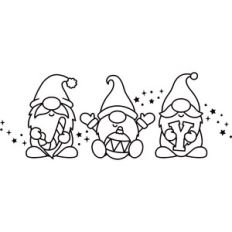 Christmas gnomes