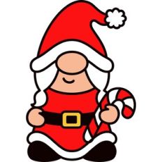 Mrs Claus Gnome