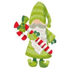 Gnome with Candy Sublimation Design
