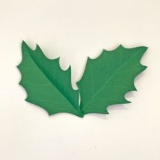 Christmas Leaf 07