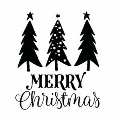 Merry Christmas Trees