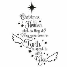 Christmas In Heaven Quote