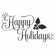 Happy Holidays Quote