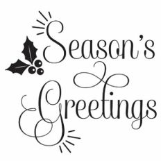 Season's Greetings Quote