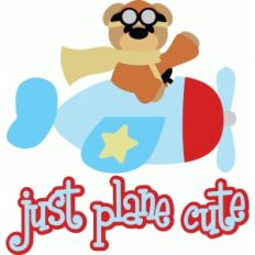 just plane cute
