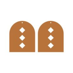 Aztec Inspired earrings
