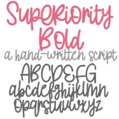 ZP Superiority Bold