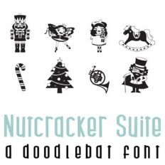 Nutcracker Suite Doodlebat Font