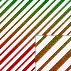 glitter stripes red and green gradient pattern