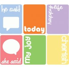 life card words