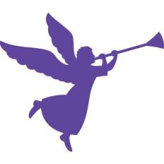 trumpet angel