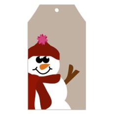 Snowman Tag