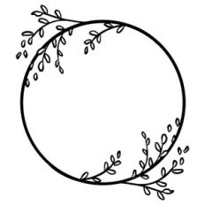 Wreath With flowers