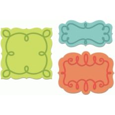 doodle shape set